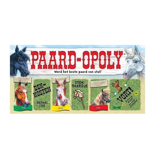 Spel Opoly Paard - afbeelding 1