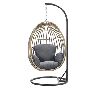 Garden Impressions Panama Hangstoel Egg - Mystic Grey