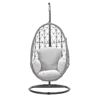 Garden Impressions Panama Hangstoel Egg - Black/VS