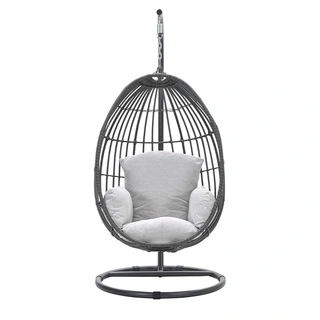 Garden Impressions Panama Hangstoel Egg - Earl Grey/VS