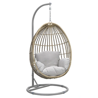 Garden Impressions Panama Hangstoel Egg - Dessert Sand