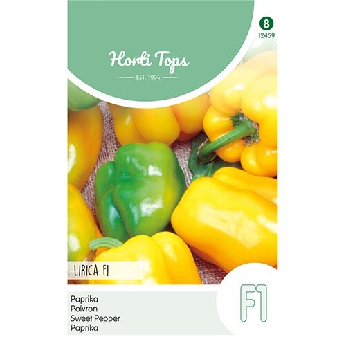 Horti Tops Paprika Lirica F1 geel - afbeelding 1