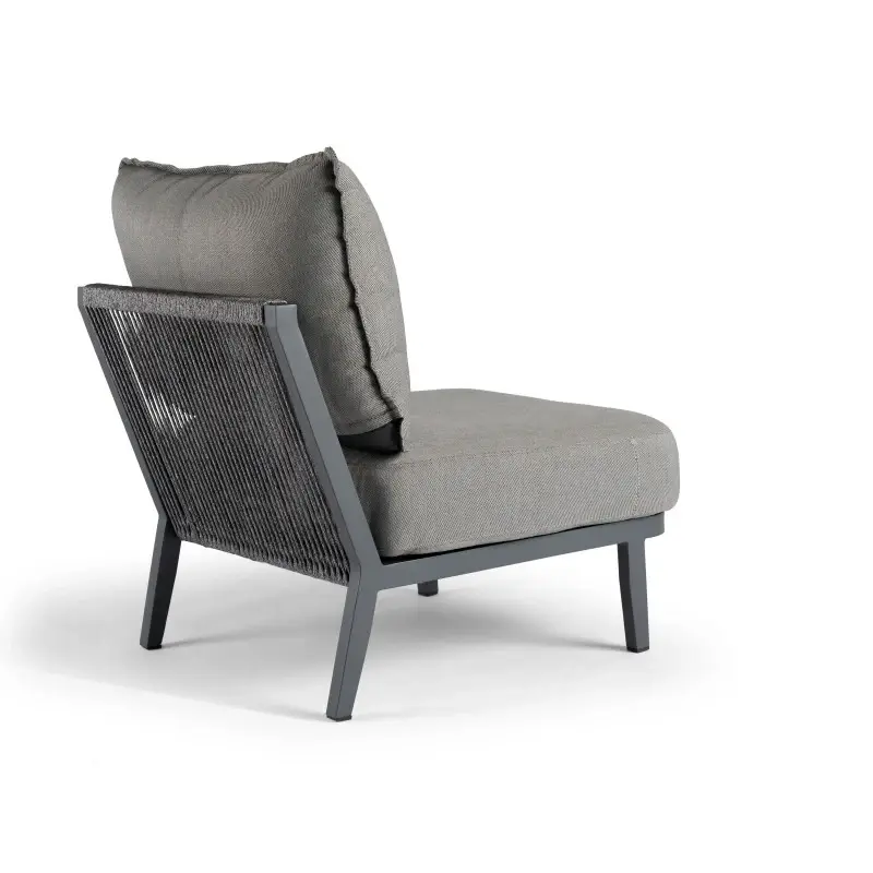 Tierra Outdoor Pep Lounge Tussenelement - Charcoal - afbeelding 2