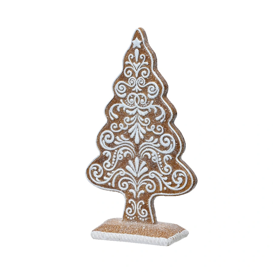 Kerstboompje Peperkoek - 21,4 cm - afbeelding 1