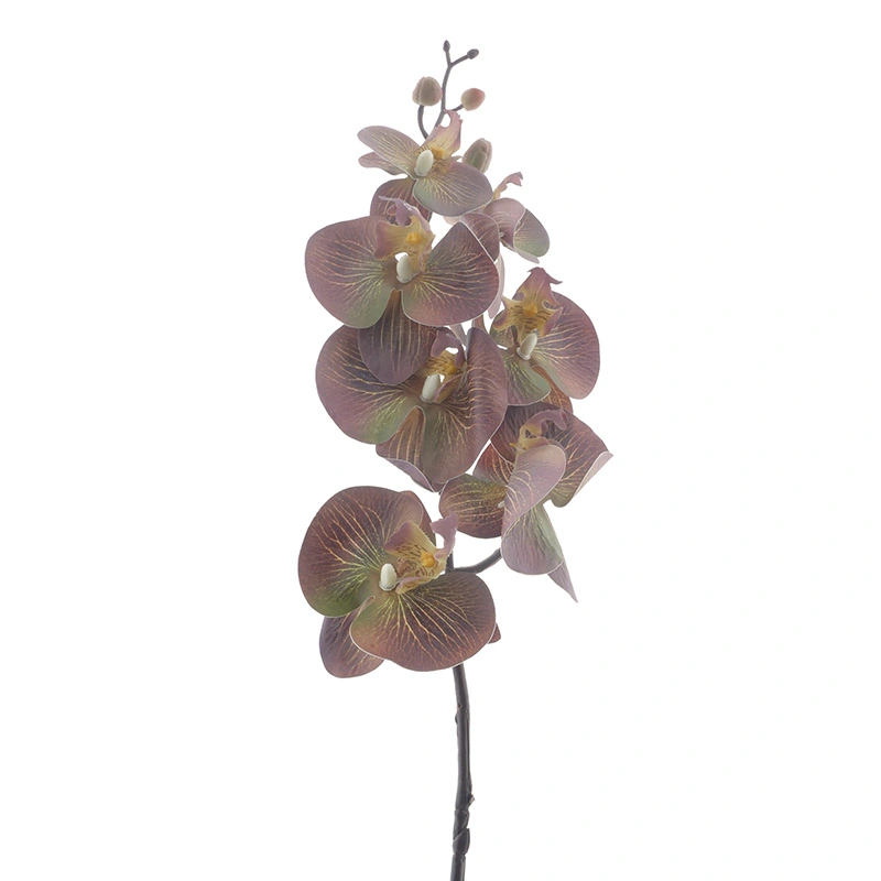 Kunstbloem Phalaenopsis Brown - 90 cm