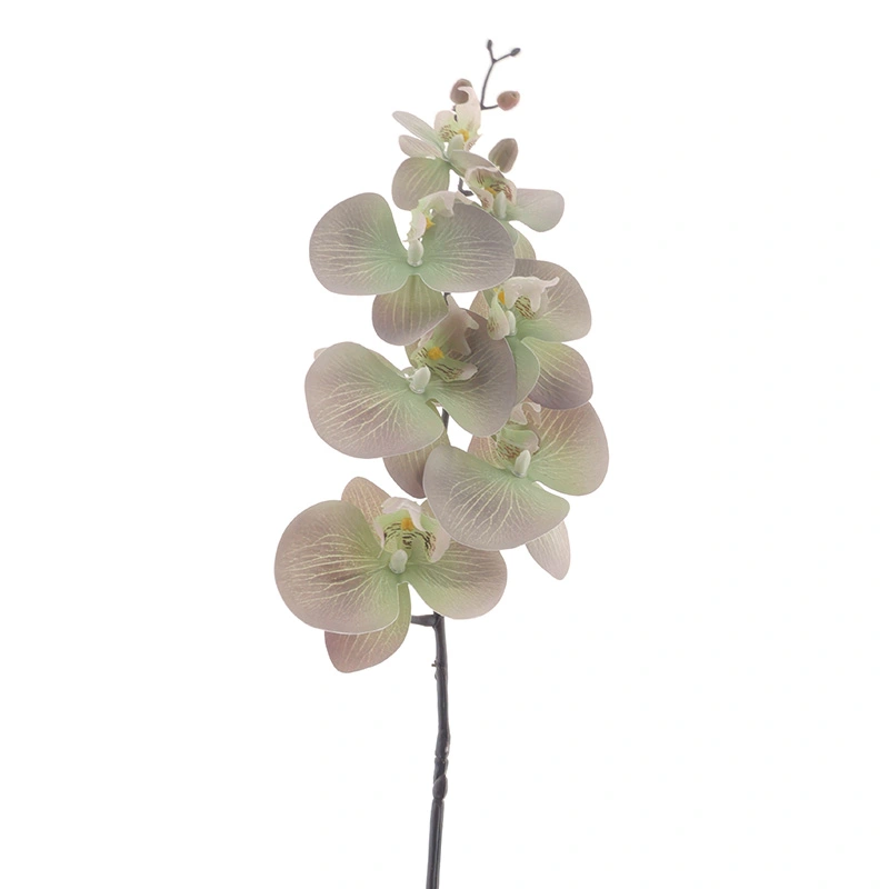 Kunstbloem Phalaenopsis Green - 90 cm