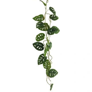 Kunstplant Philo Split Leaf Garland Green - 120 cm