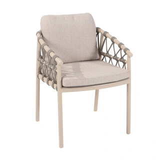 4 Seasons Piacenza Dining Tuinstoel - Latte | De Boet