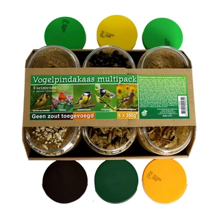 Pindakaas Vogel Multipack - 6x 350 gr | De Boet