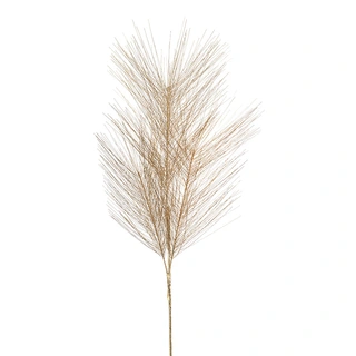 Kunsttak Pine Needle Gold - 80 cm