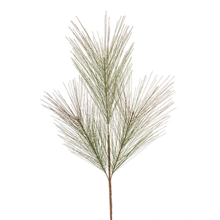 Kunsttak Pine Needle Green - 80 cm