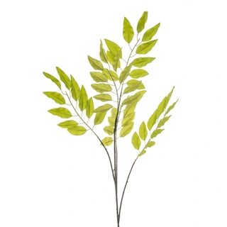 Kunsttak Pistacia Chiensis Licht Groen - 114 cm