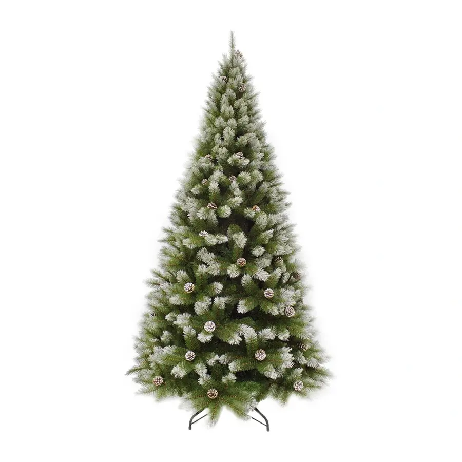 Pittsburgh Kunstkerstboom Cone Green - 185 cm - afbeelding 1