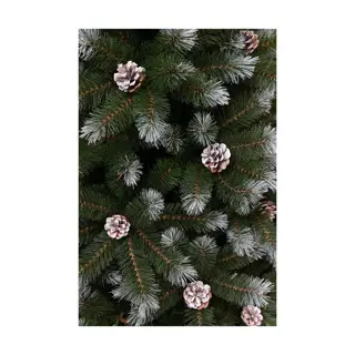 Pittsburgh Kunstkerstboom Cone Green - 185 cm - afbeelding 2