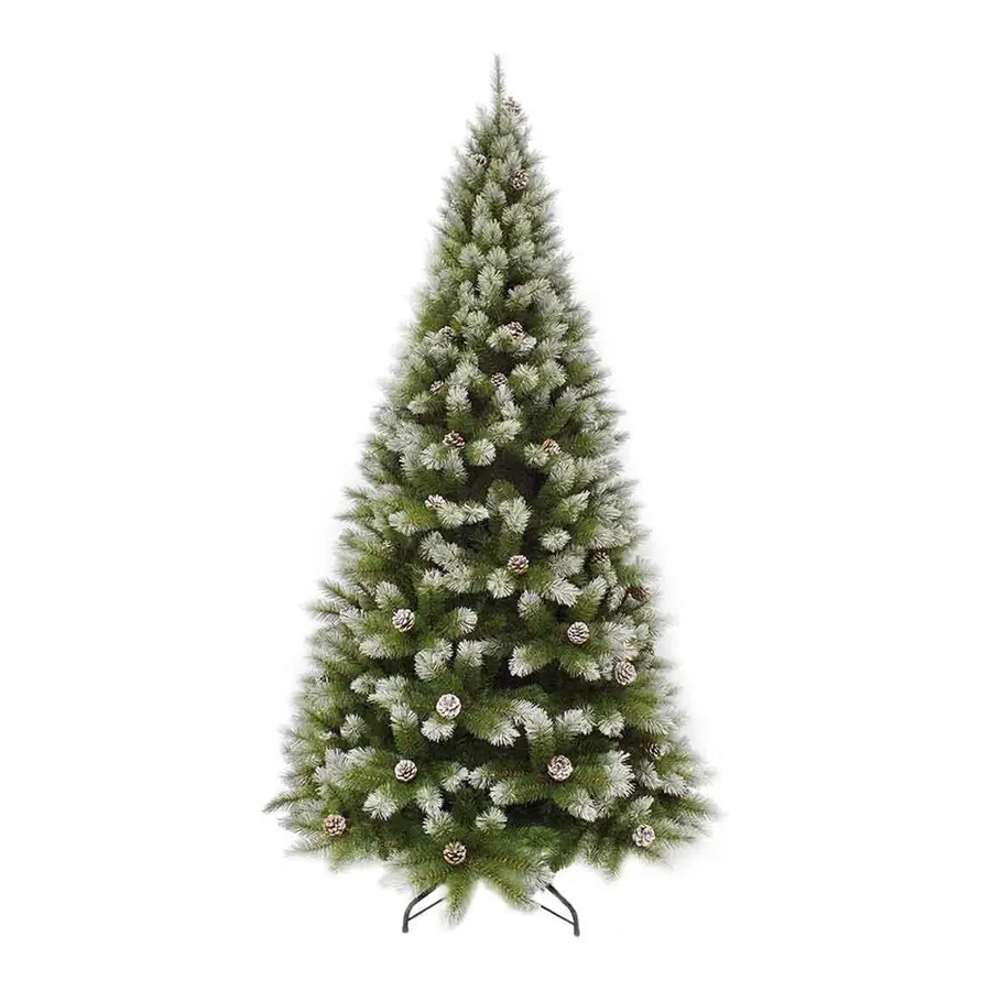 Pittsburgh Kunstkerstboom Cone Green - 215 cm - afbeelding 1