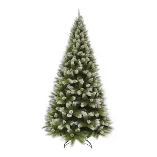 Pittsburgh Kunstkerstboom Cone Green - 215 cm - afbeelding 1