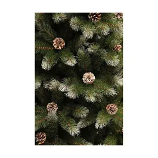 Pittsburgh Kunstkerstboom Cone Green - 215 cm - afbeelding 2