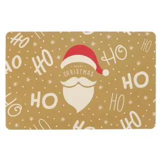 Unique Living  Placemat Hohoho 30x45cm gold