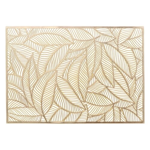 Placemat Nissa 30x45 cm - Goud