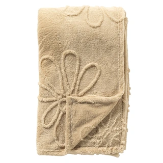 Dutch Decor Plaid Blenda 150x200 cm - Sandshell | Tuincentrum De Boet