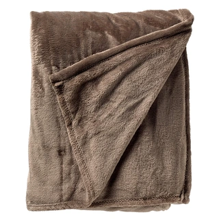 Dutch Decor Plaid Charlie 200x220 cm - Driftwood | De Boet