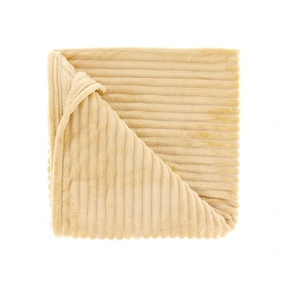 Unique Living Plaid Dez 150x200 - Latte | Tuincentrum De Boet