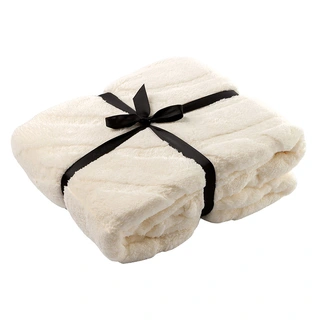 Dutch Decor Plaid Leslie 150x200 cm - Tofu | Tuincentrum De Boet