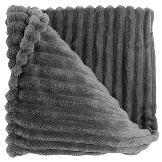 Unique Living Plaid Lex 150x200 - Dark Grey | De Boet