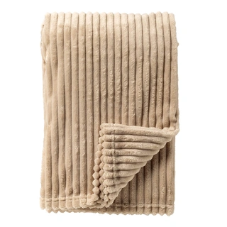 Dutch Decor Plaid Marthy 140x180 cm - Pumice Stone | De Boet