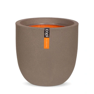 Capi Pot Bol Smooth NL Ø35x34 cm - Warm Taupe