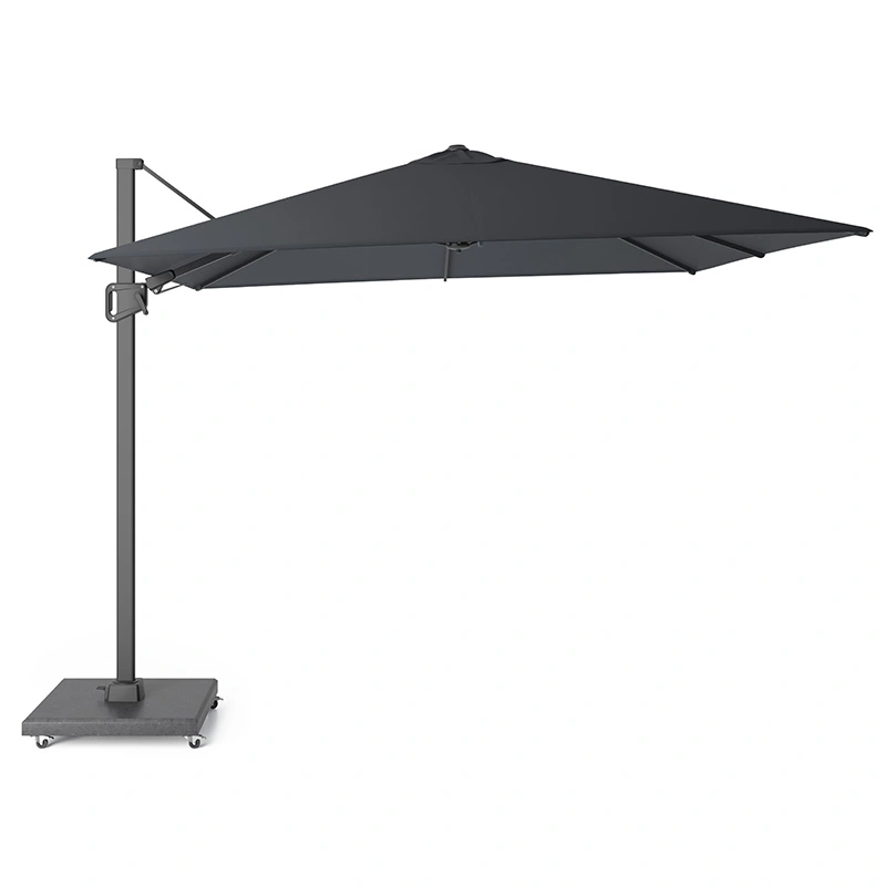 Halifax Zweefparasol 300x300 cm - Antraciet - afbeelding 1