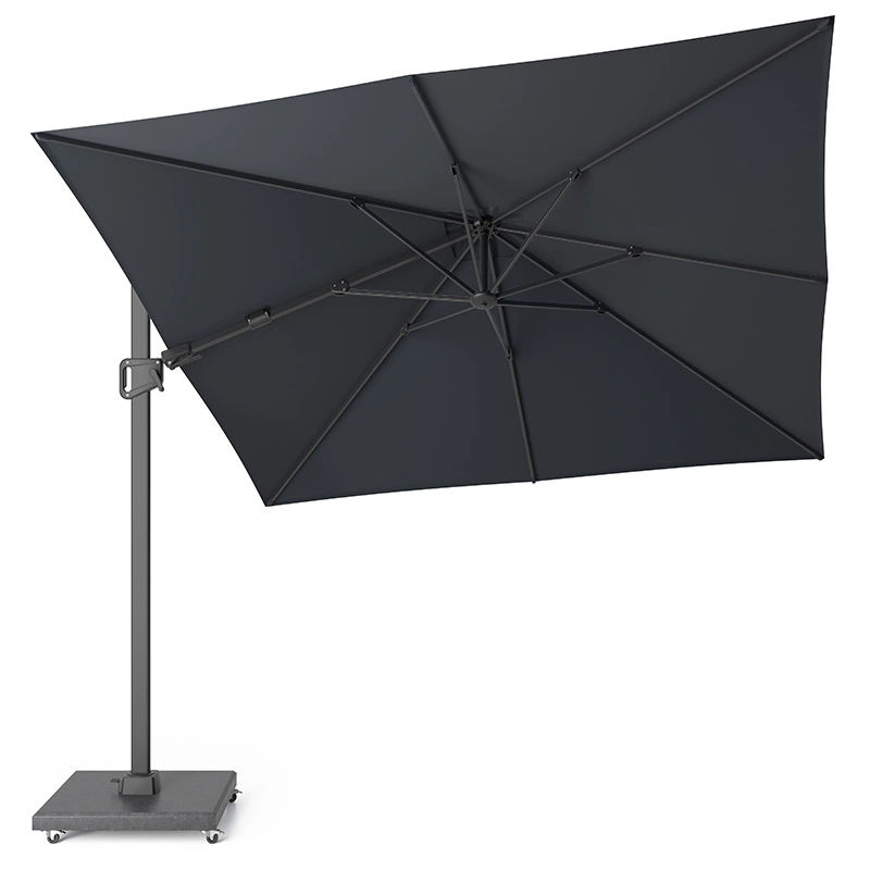 Halifax Zweefparasol 300x300 cm - Antraciet - afbeelding 2