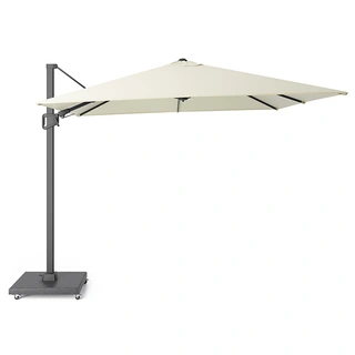 Halifax Zweefparasol 300x300 cm - Ecru - afbeelding 1