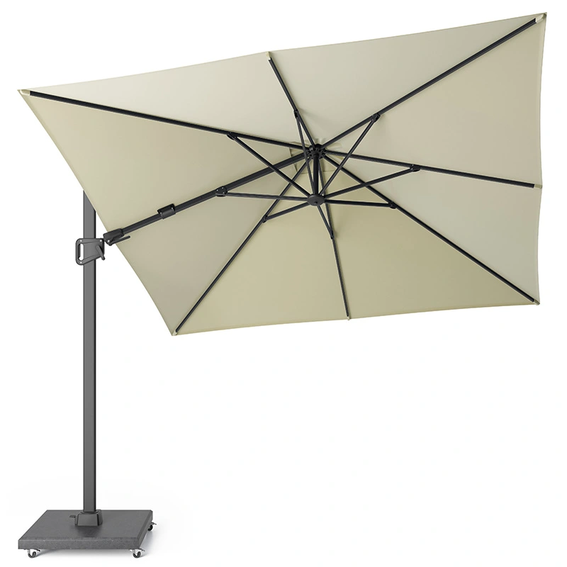 Halifax Zweefparasol 300x300 cm - Ecru - afbeelding 2