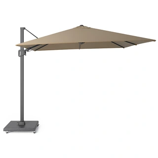 Halifax Zweefparasol 300x300 cm - Taupe - afbeelding 1