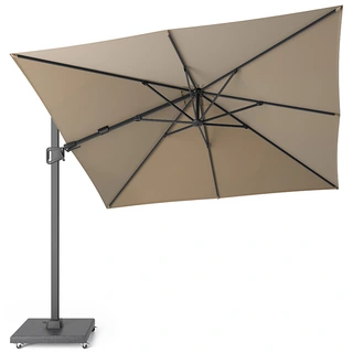 Halifax Zweefparasol 300x300 cm - Taupe - afbeelding 2