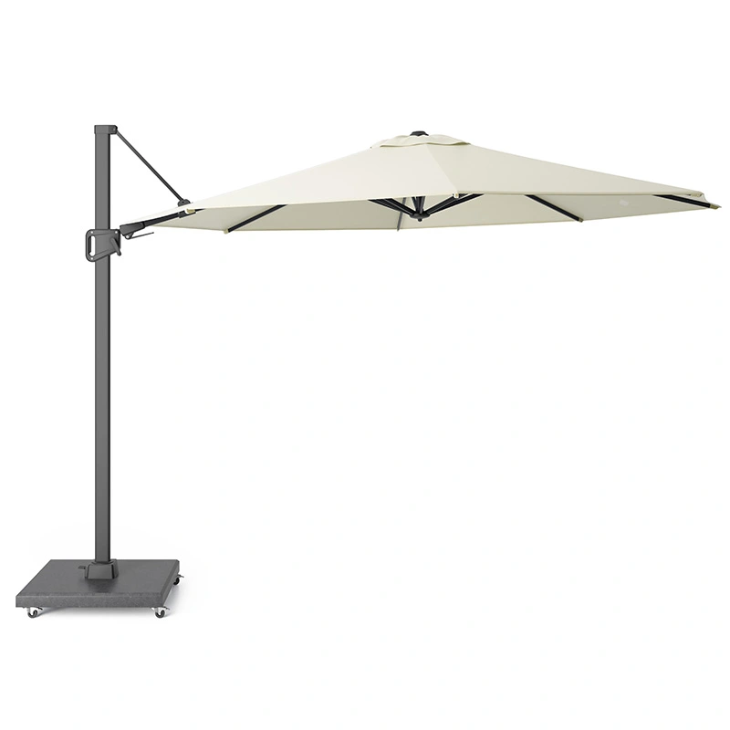 Halifax Zweefparasol Ø350 cm - Ecru - afbeelding 1