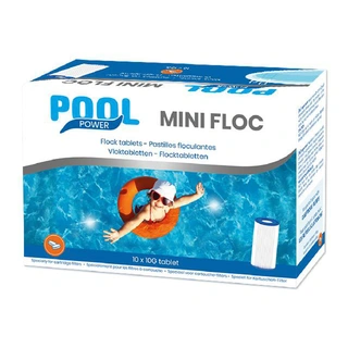 Pool Power Floc Mini Tablets - 10x10 gr