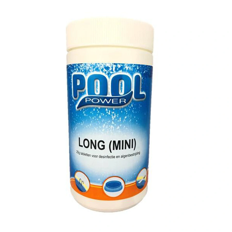 Pool Power Mini Desinfectiemiddel 20 gr Tabletten - 1 kg