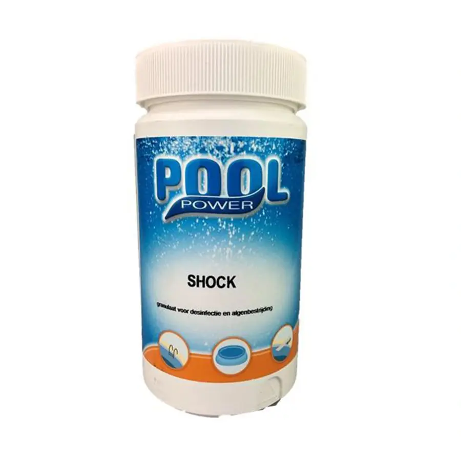 Pool Power Shock Desinfectiemiddel 55/G - 1 kg