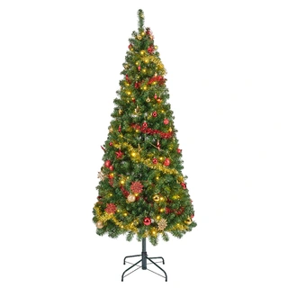 Everlands Kunstkerstboom Pop-Up Tree LED - 150 cm - afbeelding 1