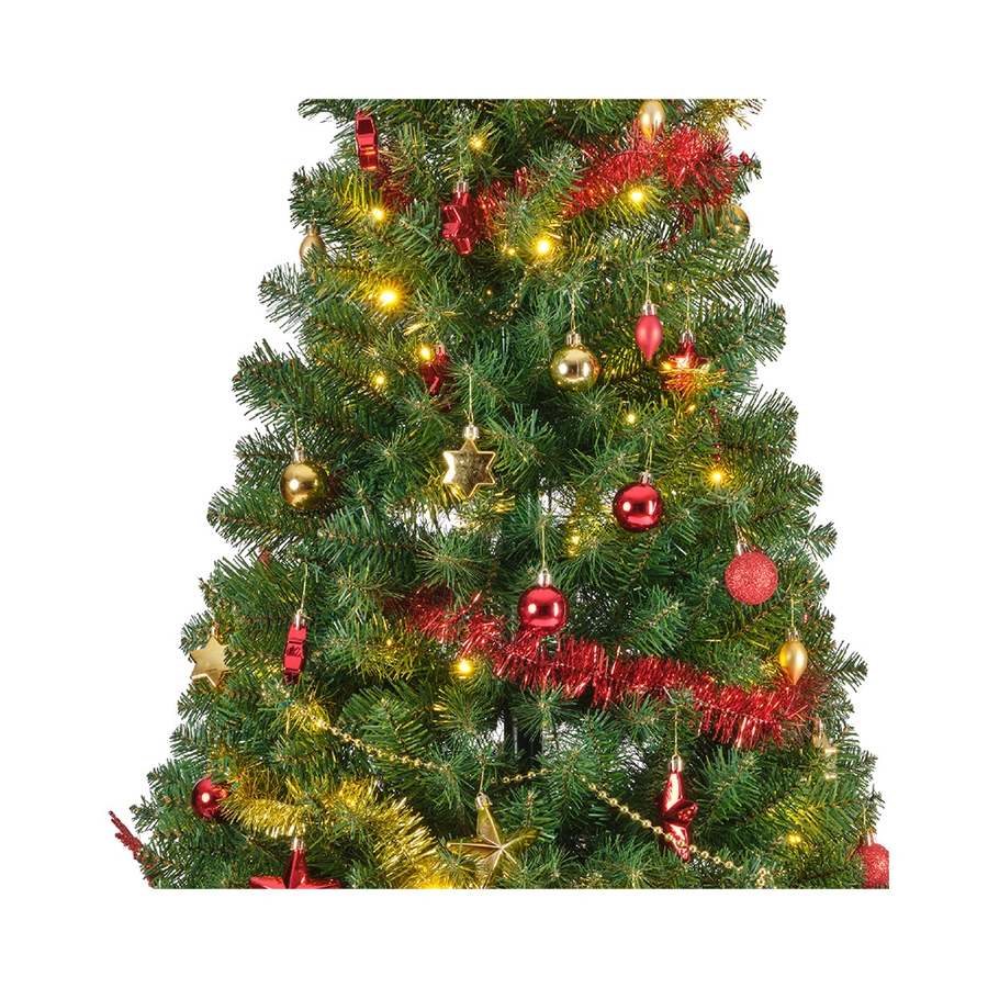 Everlands Kunstkerstboom Pop-Up Tree LED - 150 cm - afbeelding 2