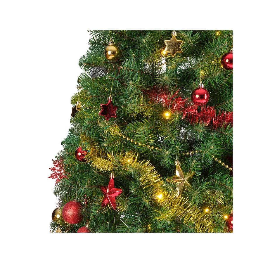 Everlands Kunstkerstboom Pop-Up Tree LED - 150 cm - afbeelding 3