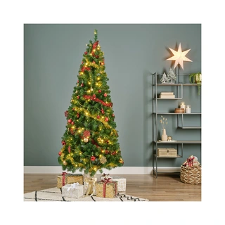 Everlands Kunstkerstboom Pop-Up Tree LED - 150 cm - afbeelding 4