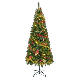 Everlands Kunstkerstboom Pop-Up Tree LED - 180 cm - afbeelding 1