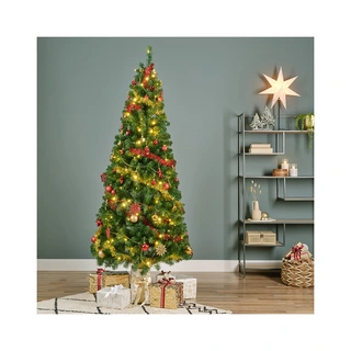 Everlands Kunstkerstboom Pop-Up Tree LED - 180 cm - afbeelding 4