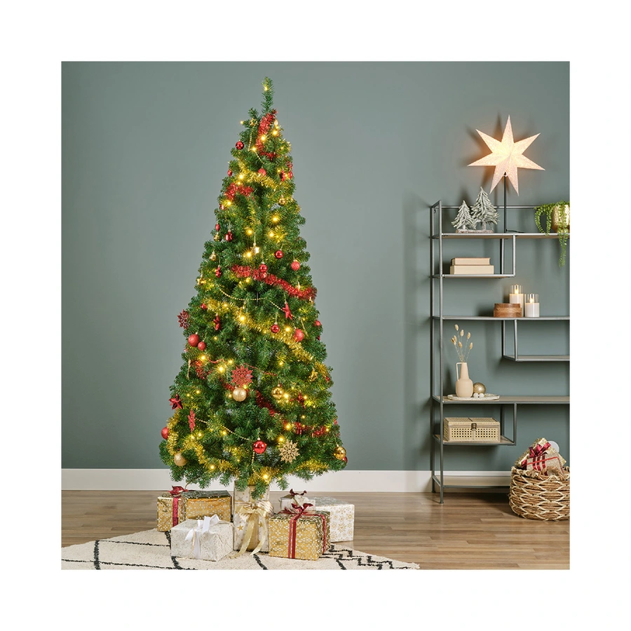 Everlands Kunstkerstboom Pop-Up Tree LED - 210 cm - afbeelding 4