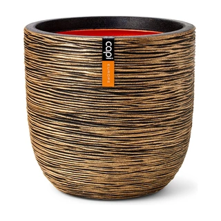 Capi Pot Bol Rib NL 43x41 cm - Goud