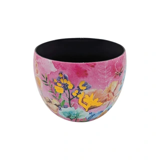 Ter Steege Pot Fiesta Fuchsia Ø15x12 cm