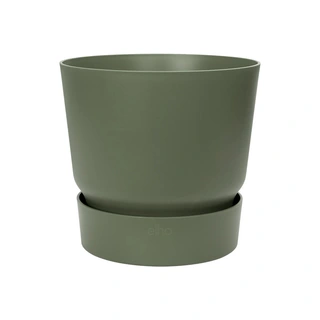 Elho Greenville Pot Ø25 cm - Blad Groen